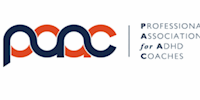 Professional Association for ADHD Coaches logo